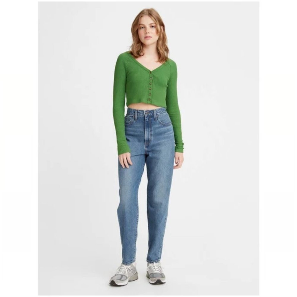 Levi's High Loose Taper Jeans